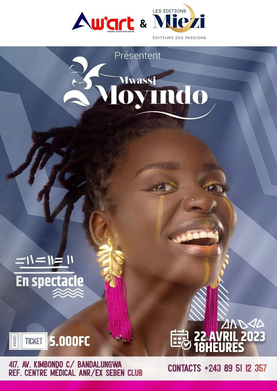 Mwassi Moyindo en tournée